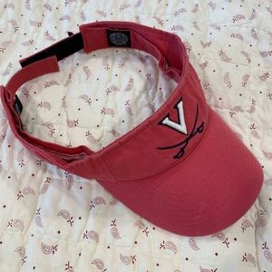 University of Virginia Pink Visor